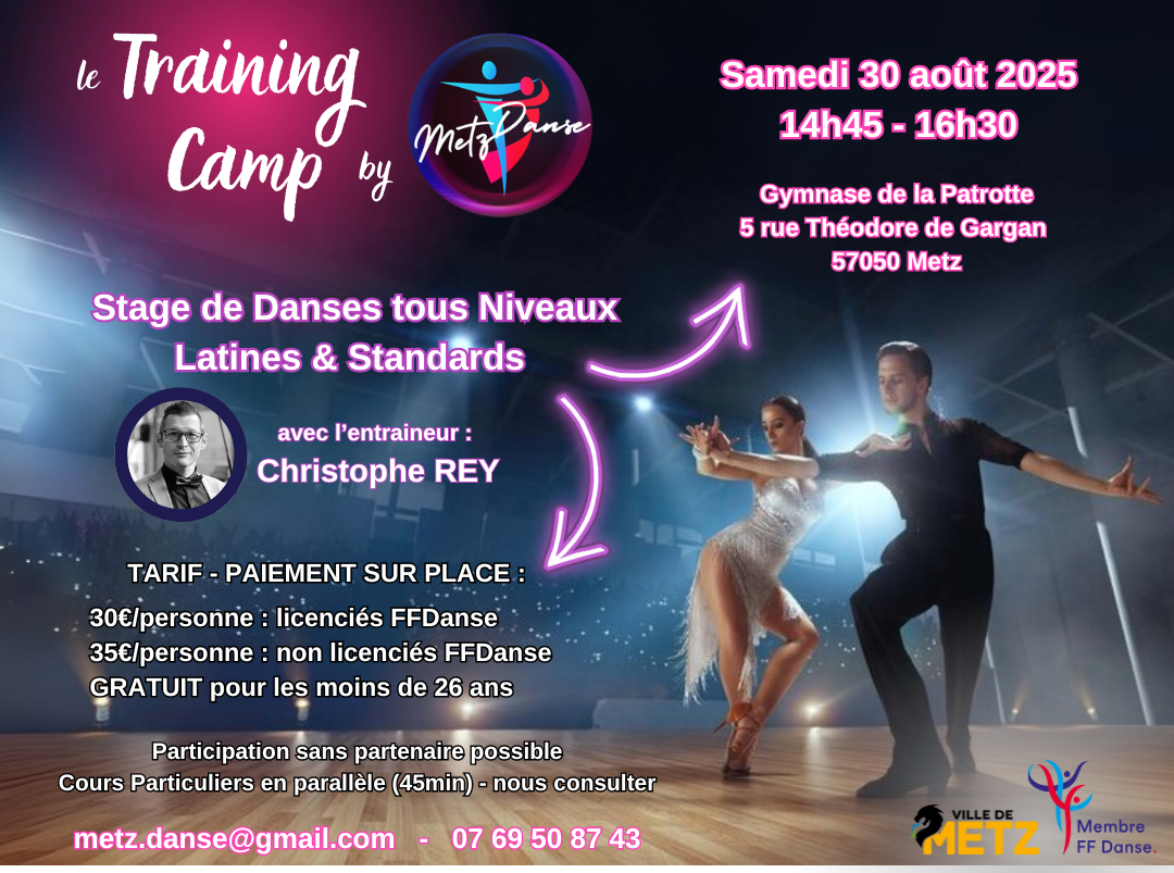 AFFICHE STAGE
